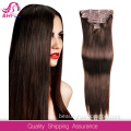 customized full head ombre kinky curly clip in hair extensions